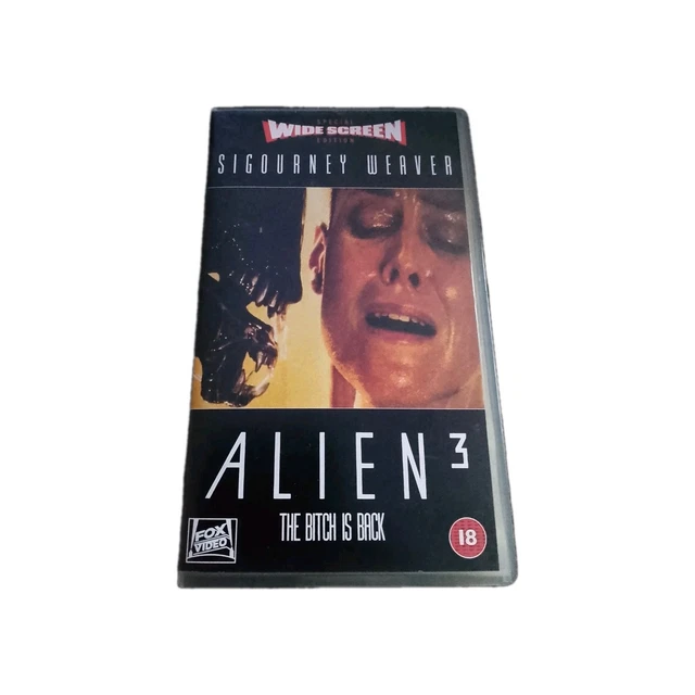Alien 3 Vhs Special Edition Release Widescreen 7 58 Picclick Uk