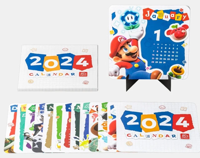 Nintendo Switch Christmas 2024 Calendar Ruth Willow