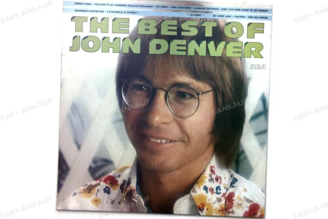 John Denver - The Best Of John Denver GER LP 1977 Club Edition '