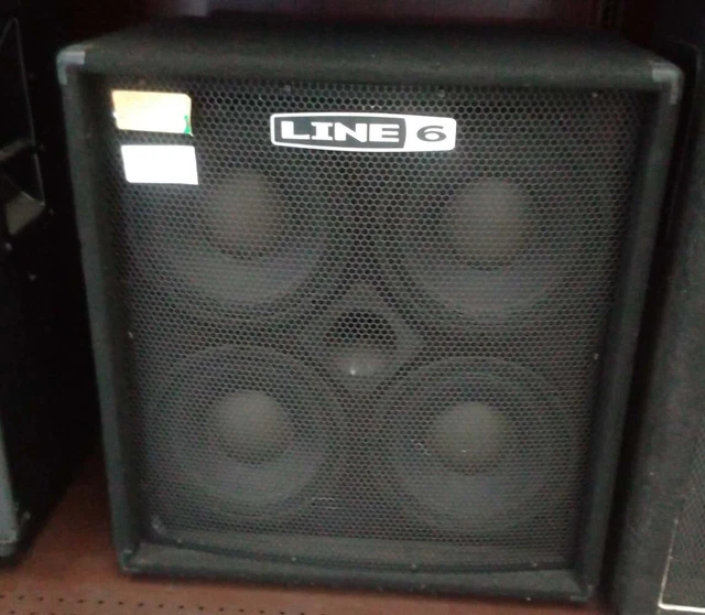 Line 6 LowDown 410 Bass Cabinet 600 Watts 4x10" Amplifier In Shop Pick Up Only