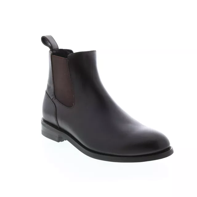 WOLVERINE BLVD CHELSEA W990112 Mens Brown Leather Slip On Chelsea Boots ...