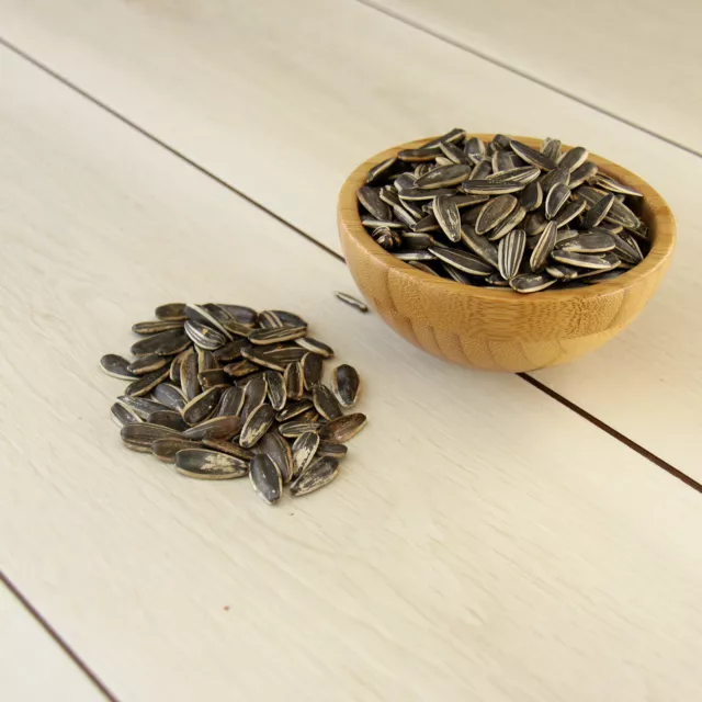 Delicious Dry Oven Roasted Unsalted Sunflower Seeds 600g Healthy and Nutritious