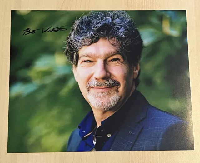 BRET WEINSTEIN HAND SIGNED 8x10 PHOTO AUTHOR PODCASTER THEORIST VERY RARE COA