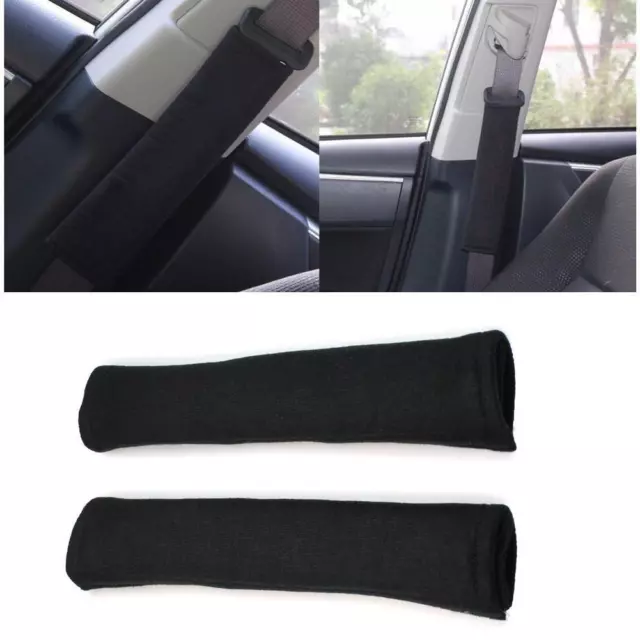 2pcs Seat Belt Cushion Cover Soft Shoulder Pad Harness J5R3 Safety Dwyx G5U6