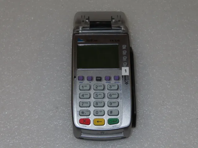 Verifone VX520 Credit Card Machine Terminal Reader VX 520 ** unit only **