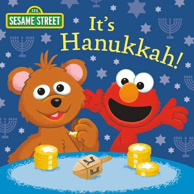 ES IST CHANUKKA! (Sesamstraße) von Andrea PosnerSanchez (englisch