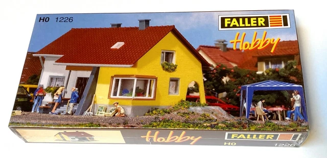 Faller HO 1226 Maison individuelle (Einfamilienhaus) OVP boîte neuve sous film