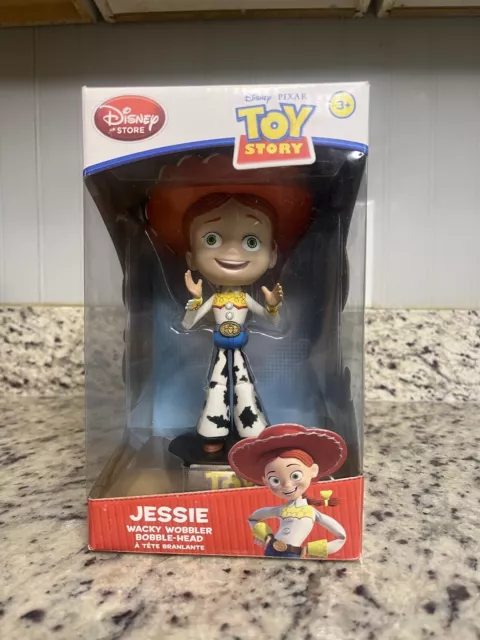 Funko Toy Story Jessie Wacky Wobbler Bobble -Head NIB - Disney