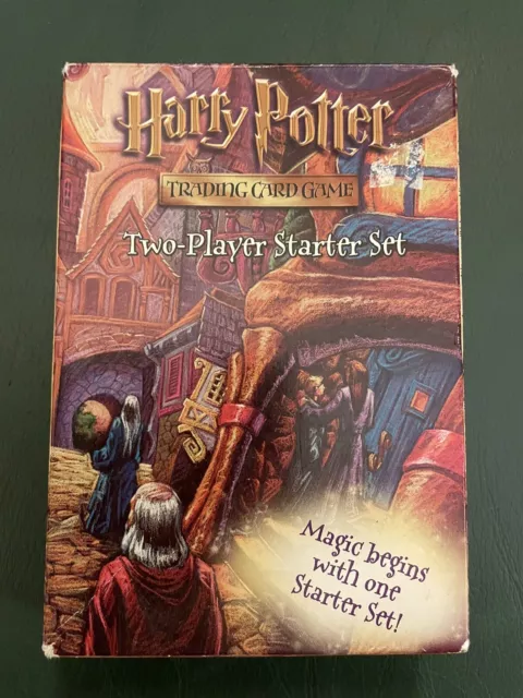 Harry Potter TCG Trading Card Game 2-Player Starter Deck