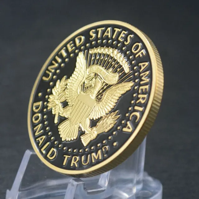 2024 President EAGLE Save America Again Commemorative Coin Donald Trump