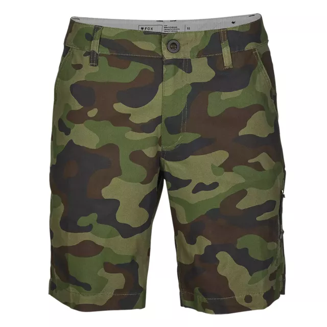 Fox Racing Herren Essex 3.0 Camouflage Grün Tarnfarbe Shorts Kleidung Moto