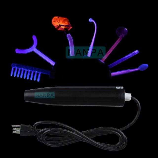 High Frequency Facial Device Portable For Home Use Anti Acne Ray Light Skin Care