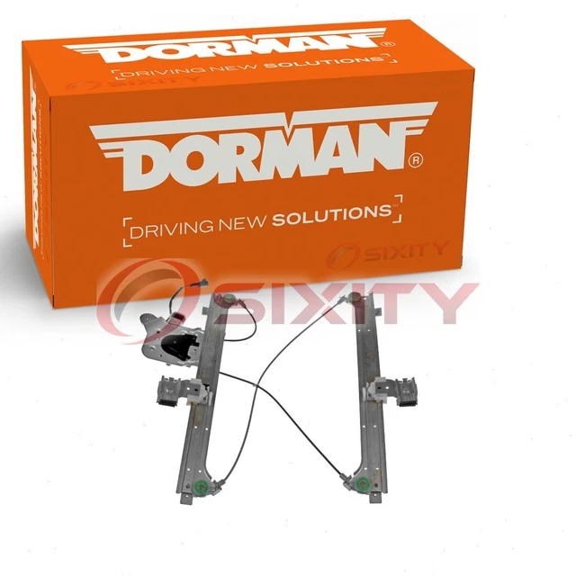 Dorman Rear Right Power Window Motor & Regulator Assembly for 2007 GMC ex