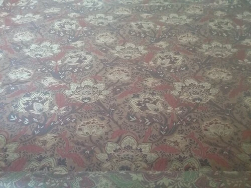 2.5y Lee Jofa Kelmscott Weave Sepia Brown Upholstery Fabric MSRP $136/y