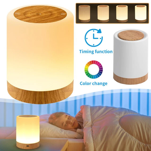 BABY NIGHT LIGHT Dimmable Touch Lamp Bedside Lamp Cordless Table Lamp