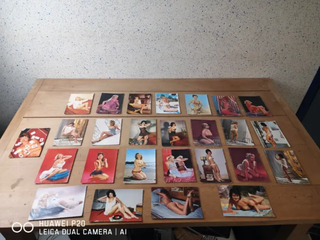lot de 26 cartes postales érotique LYNA PARIS