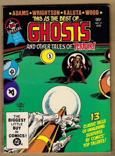 DC Special Blue Ribbon Digest #17 (Jan 1981) - Adams, Wrightson, Kaluta, Wood