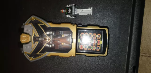 Power rangers super megaforce shop silver morpher