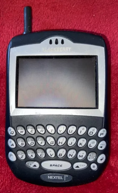 Cellulare Retro Nextel Blackberry 7520