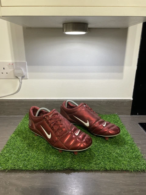 NIKE 90 Iii Uk 10 Sg Football Boots Mens 2005 05 T90 Air Og £64.99 - PicClick UK