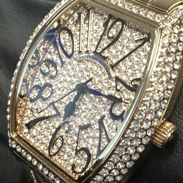 Christian Van Sant Women's Rose gold Dial Watch - CV0262