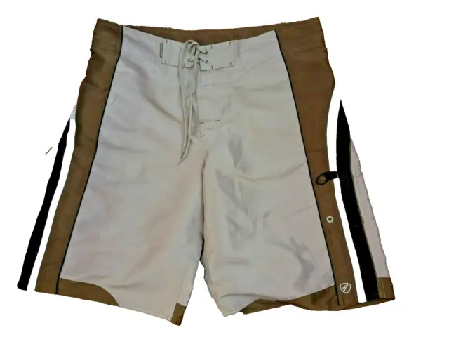 Golden Breed  Men’s  Boardshorts Size 97 Beige Brown  NWOT