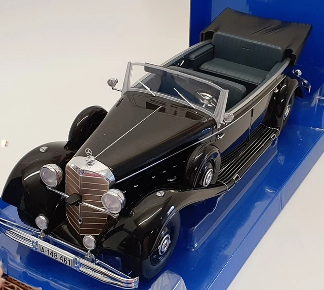 Modelcar Group 1:18 Mercedes-Benz W124 Tuning Ano de construção 1986 bege metálico MCG18342 Modelcar Group 1:18 Mercedes-Benz W124 Tuning Ano de construção 1986 bege metálico MCG18342