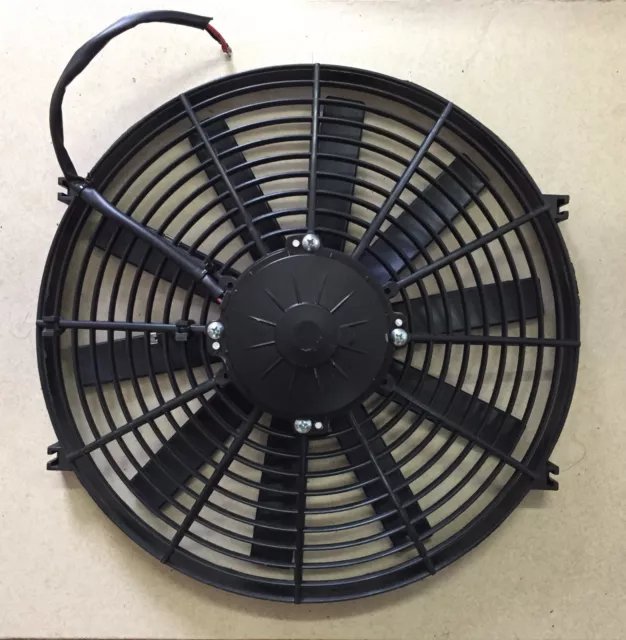 NEW Univeral 236mm / 13" Inch DC-12V Oil Cooling Fan / Cooler Fan (NO.KLNF177F)