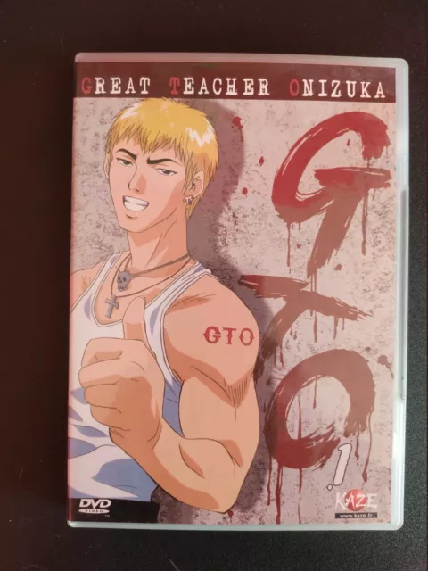 GTO Great Teacher Onizuka DVD Vol 1