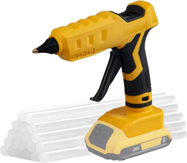 COLD HEAT FREESTYLE Cordless Glue Gun Kit Powerful Rechargeable New $39.99  - PicClick
