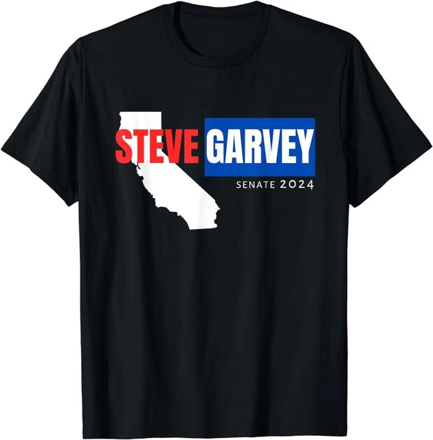 STEVE GARVEY CALIFORNIA Senate Election Race 2024 Republican TShirt 9