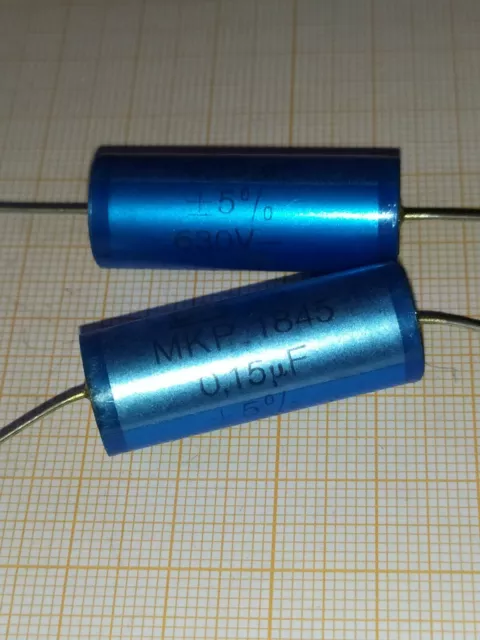 Condensateur MKP ERO 47nF 630V - Lot De 6 Pièces Neuves, Référence 3031/1a