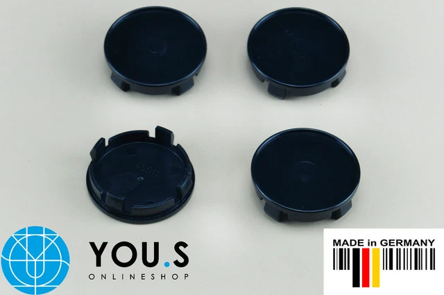 Uklal Confezione 4 Auto ABS Coprimozzi Ruota, Per OD 53 Mm, ID 48 - Foto 12