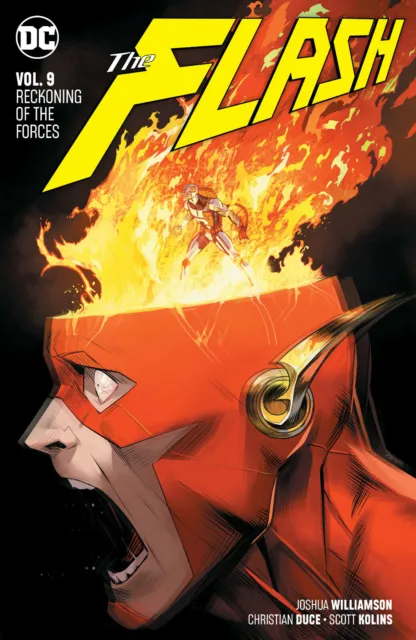 Flash Rebirth Vol 9 Reckoning of the Forces Softcover TPB Graphic Novel