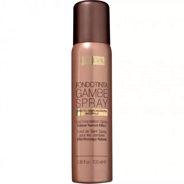 Fondotinta Gambe Spray 003 Bronze Self-Tanning Sprays 100ml marchio PUPA Milano