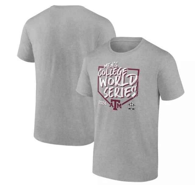 TEXAS A&M AGGIES 2024 NCAA Baseball College World Series Swing Away T