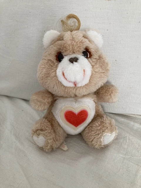 Peluche Bisounours Vintage 32cm - Care Bears Kenner, #17