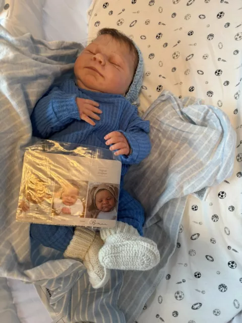 Reborn Baby Samuel by Cassie Brace