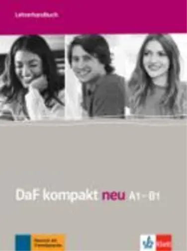 Daf Kompakt Neu A1-B1 Lehrerhandbuch - (German Import) Book NEUF