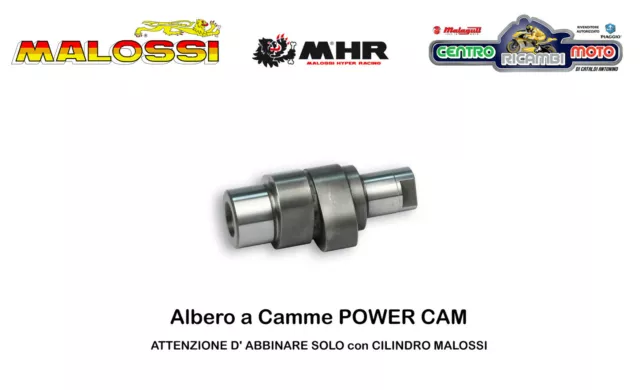 Albero Asse a Camme Power Cam Malossi Aprilia Scarabeo 4V 50 4T euro 2