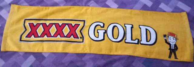 COLLECTABLE - XXXX GOLD BAR MAT - 27cm x 99cm - AS NEW