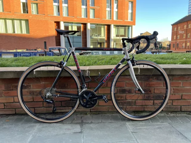 GIANT 980 C Road Bike Vintage Retro mod Carbon Shimano 105