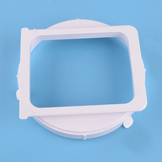 Exhaust Duct Interface For Portable Air Conditioner Hose Tube Connector Use