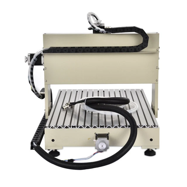 Máquina de grabado USB CNC 6040 4 ejes enrutador fresadora 1.5KW dispositivo de grabado DE