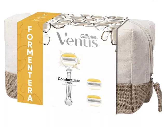 Gillette Venus Comfortglide Special Edition FORMENTERA Rasoio Donna A 5 Lame