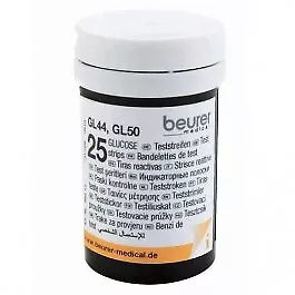 Beurer GL44 / GL50 / GL50 evo 25 Teststreifen