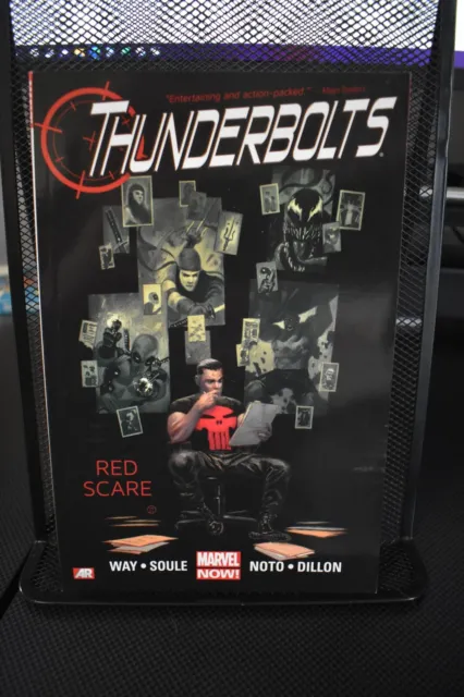 Thunderbolts Volume 2 Red Scare Marvel Now TPB BRAND NEW Punisher Venom Deadpool