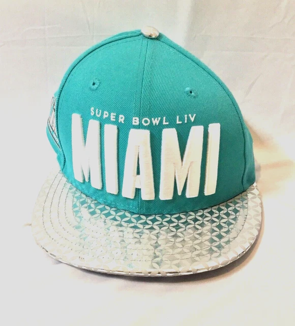 NFL Miami Dolphins New Era 59Fifty Super Bowl LIV Reflective Fitted 7 1/8