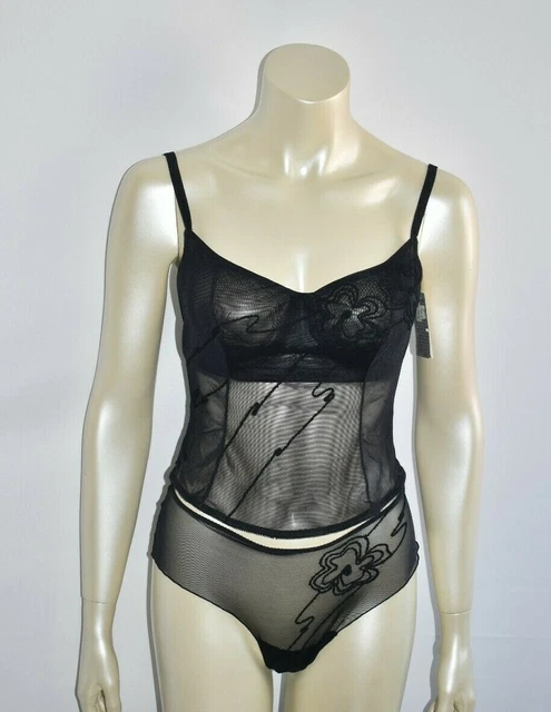 Veradonna Torselett Bustier-Guepiere + Mutandine Modello Tea / Tosca