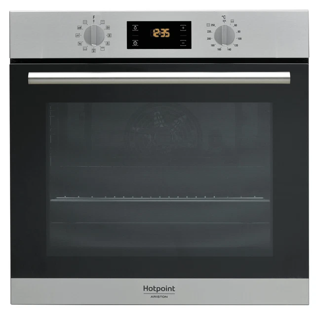 Hotpoint FA2 840 P IX HA Four 66 L A+ Acier Inoxydable